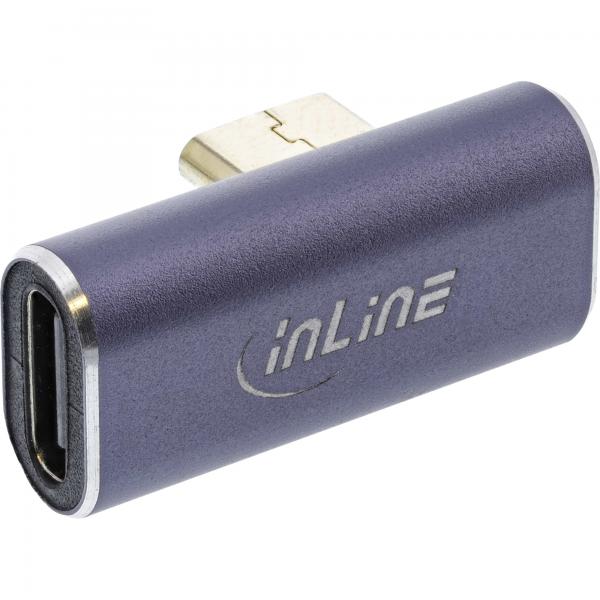 Adattatore Inline Usb4: Spina/presa UsB-C Verticale Ad Angolo Destro/sinistro