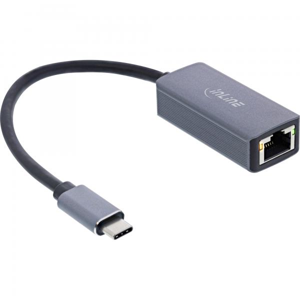 Cavo Adattatore Di Rete Inline Usb 3.2 - Rete Gigabit 2,5 Gb/s - UsB-C