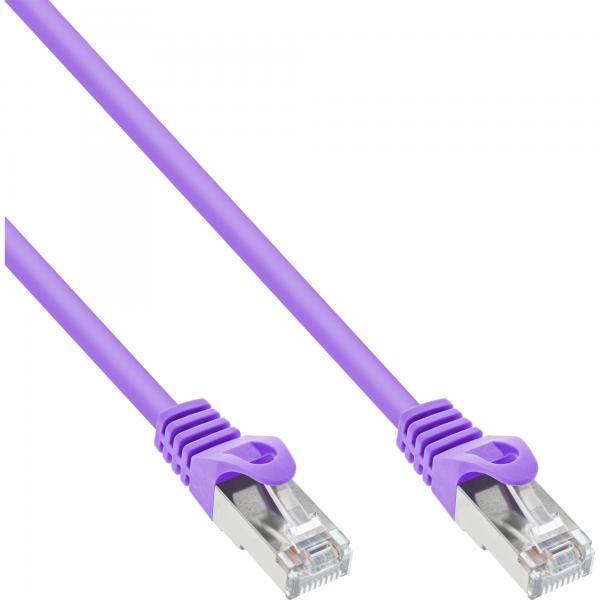 Cavo Patch Inline - Sf/utp - Cat.5e - Viola - 10 M