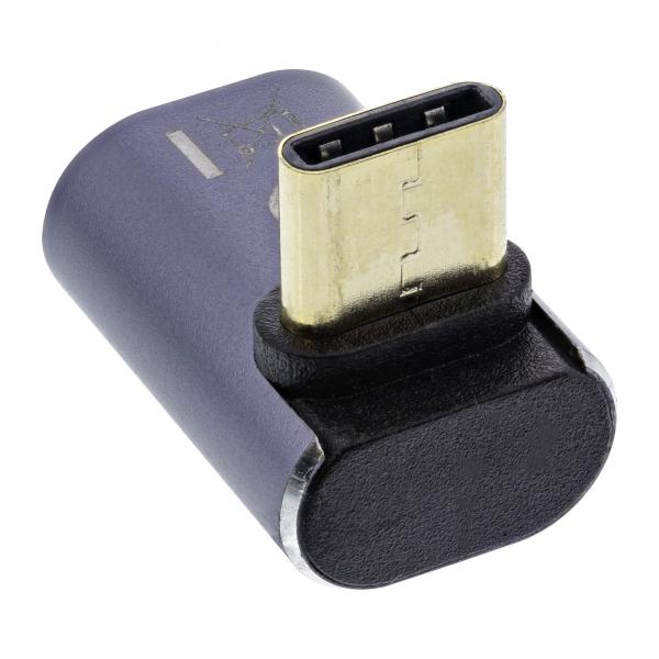 Adattatore Inline Usb4 - Spina/presa UsB-C Angolata Su/giù - Alluminio - Image 4