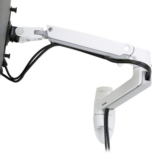 Ergotron Lx - Kit Di Montaggio (braccio Del Monitor) - Per Display Lcd - Alluminio - Bianco - Dimensioni Dello Schermo: Fino A 86,4 Cm (fino A 34 Pol - Image 3