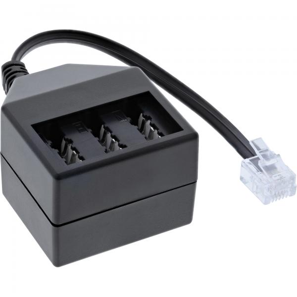 Cavo Adattatore Inline Tae: Spina Rj11 (6p4c) Su Presa Tae Nfn