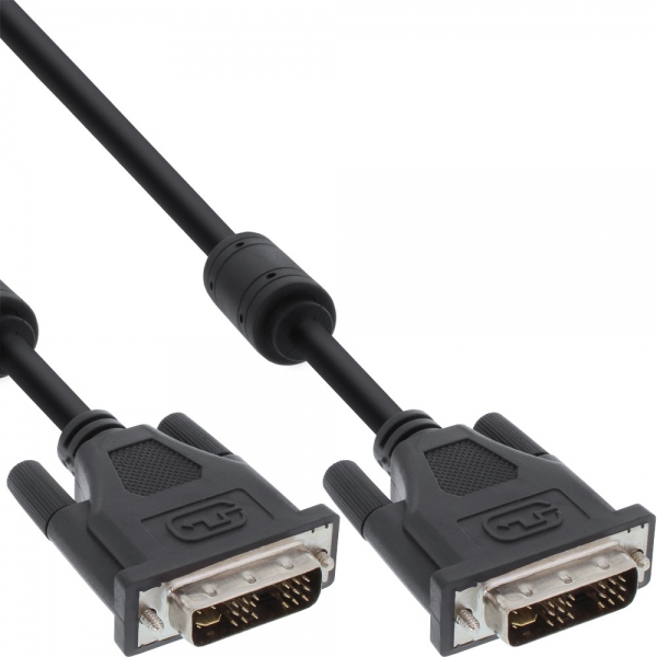 Cavo Inline DvI-I - Digitale/analogico - 18+5 St / St - Single Link - 2 Ferrite - 2m