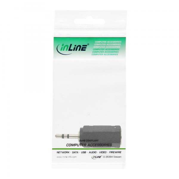 Adattatore Audio Inline: Connettore Jack Da 2,5 Mm A Jack Da 3,5 Mm - Stereo - Image 3
