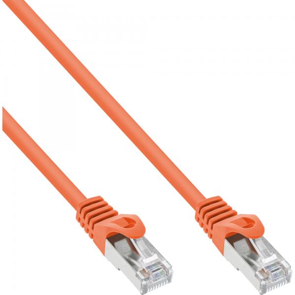 Cavo Patch Inline - Sf/utp - Cat.5e - Arancione - 7,5 M