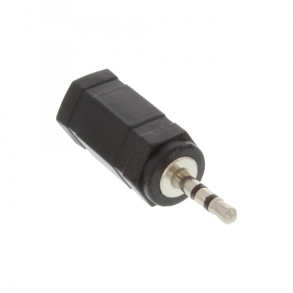 Adattatore Audio Inline: Connettore Jack Da 2,5 Mm A Jack Da 3,5 Mm - Stereo