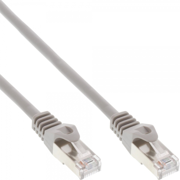 Cavo Patch Inline - U/utp - Cat.5e - Grigio - 10 M - Awg26