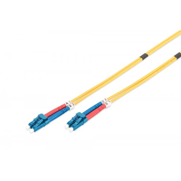 Cavo Patch Monomodale In Fibra Ottica Digitus, Lc/lc