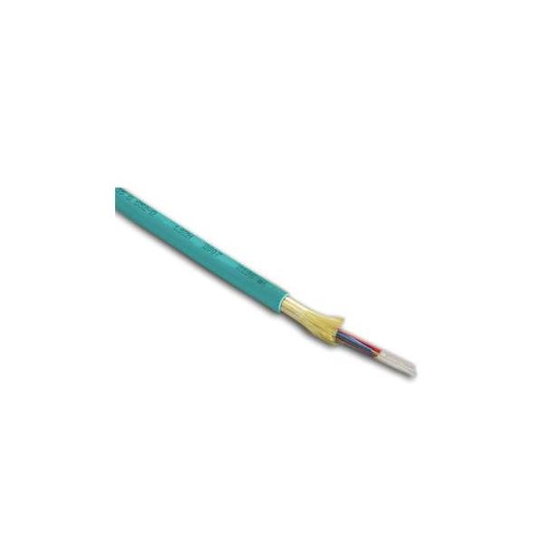 Cavo D'installazione Digitus Per Interni/esterni A/I-Dq (zn) Bh 50/125µ Om3, 12 Fibre, Baupvo Dca, Lszh