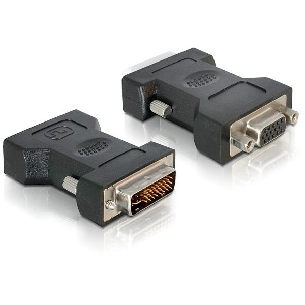 Adattatore Vga Delock - Da DvI-I (m) A HD-15 (vga)