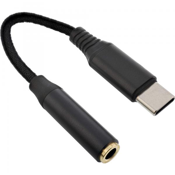 Cavo Adattatore Audio UsB-C Inline: Presa Da UsB-C A 3,5 mm