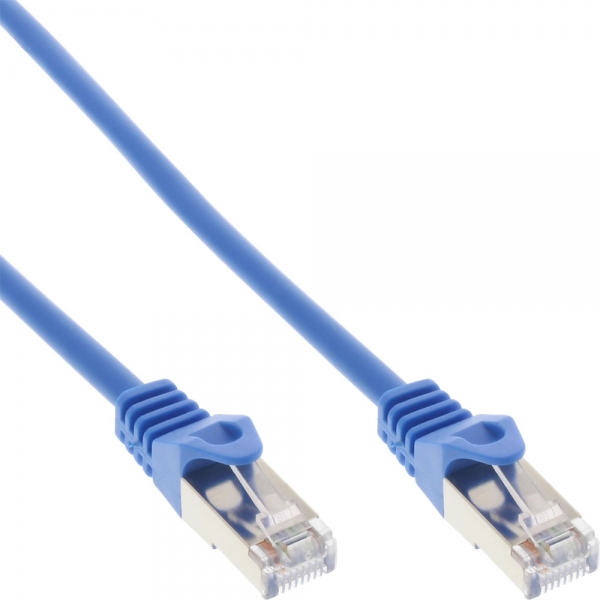 Cavo Patch Inline - Sf/utp - Cat.5e - Blu - 1,5 M