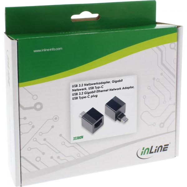 Adattatore Di Rete Inline Da Usb 3.2 A 1 Gb/s - Da UsB-C A Rj45 - Image 4