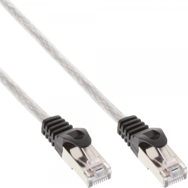 Cavo Patch Inline - Sf/utp - Cat.5e - Trasparente - 7,5 M