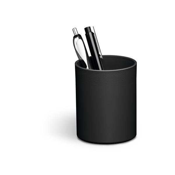 Resistente Eco - Portapenne - Plastica - Nero