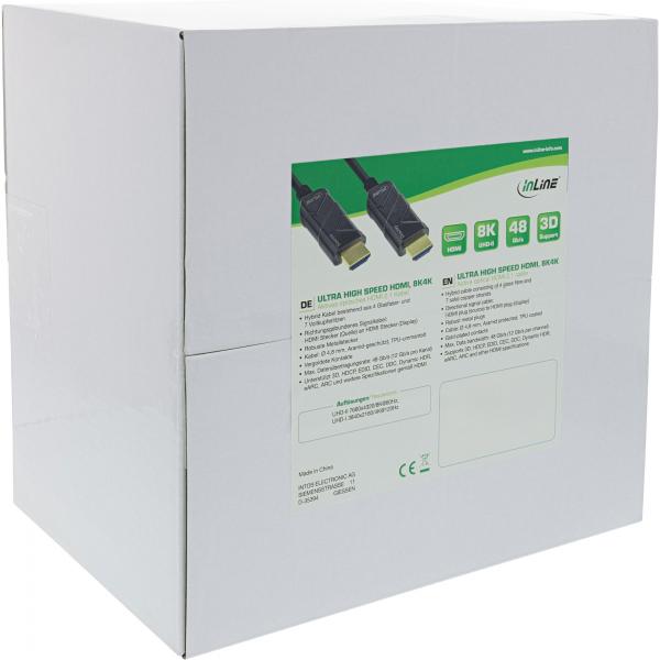 Cavo Hdmi Aoc Inline - Cavo Hdmi Ad Altissima Velocità - 8k4k - Nero - 80 M - Image 3