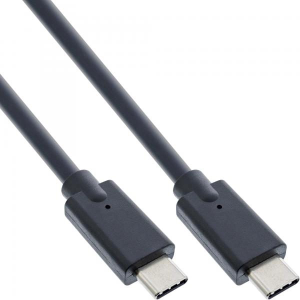 Cavo Inline Usb 3.2 Gen.2x2 - UsB-C Maschio/maschio - Nero - 0,3 M