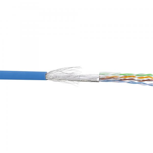 Cavo Patch Inline Cat.5e - Blu - Sf/utp - Awg26 - Pvc - 100 M