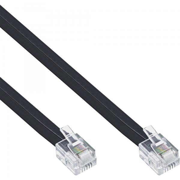 Cavo Modulare Inline Rj11 - Maschio/maschio - 4 Fili - 6p4c - 15 M