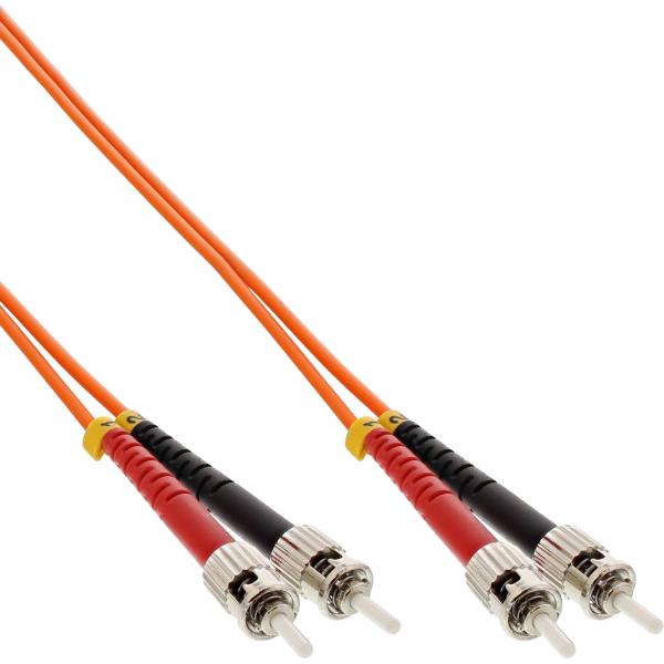 Cavo Duplex In Fibra Ottica Inline - St/st - 50/125µm - Om2 - 15 M