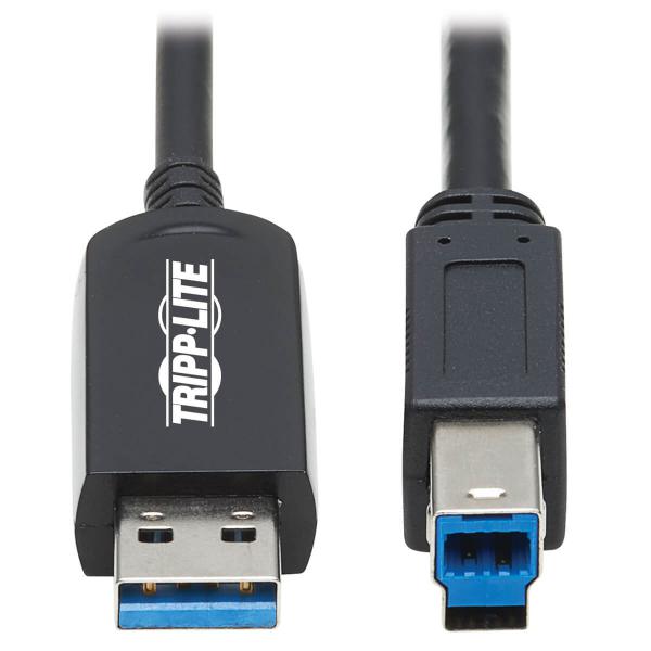 Tripp Eaton Tripp Lite Series Usb 3.2 Gen 1 PlenuM-Rated Fiber Active Optical Cable (aoc)