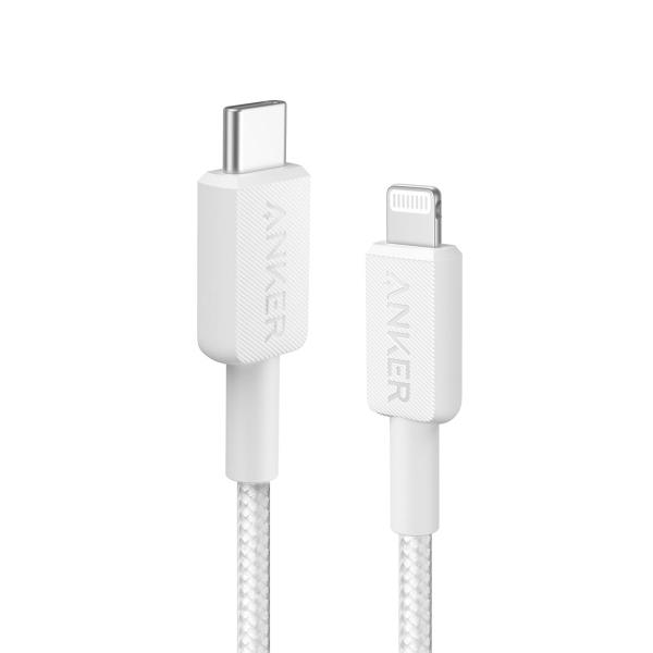 Anker Innovations Anker 322 - Cavo Lightning - Lightning Maschio A UsB-C Maschio A 24 Pin