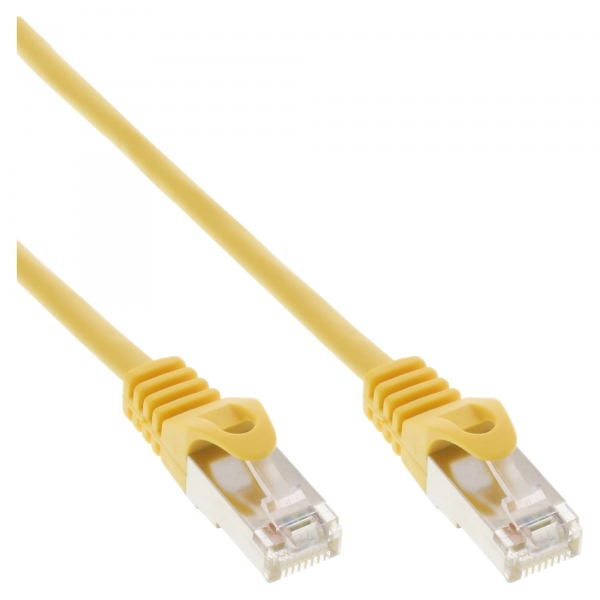 Cavo Patch Inline - Sf/utp - Cat.5e - Giallo - 50 M