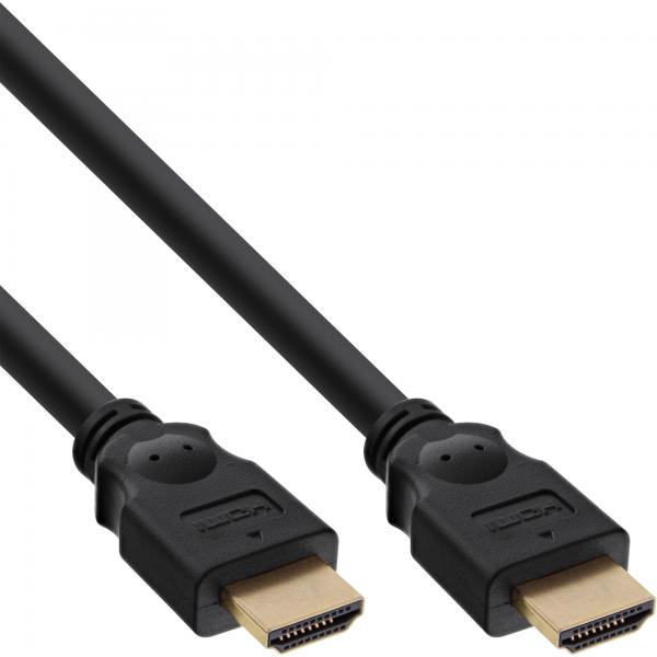 Cavo Hdmi Inline - HdmI-High Speed ??- St/st - Rep. Contatti - Neri - 1,5 M