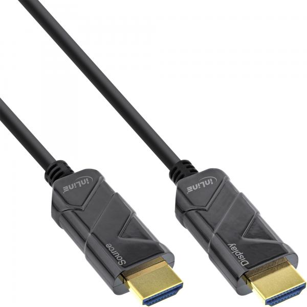 Cavo Hdmi Aoc Inline - Cavo Hdmi Ad Altissima Velocità - 8k4k - Nero - 100 M