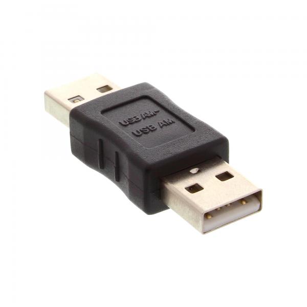 Inline Usb 2.0 Adapter - Stecker A Auf Stecker A
