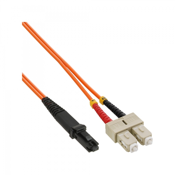 Cavo Duplex In Fibra Ottica Inline - Mtrj/sc - 50/125µm - Om2 - 3m
