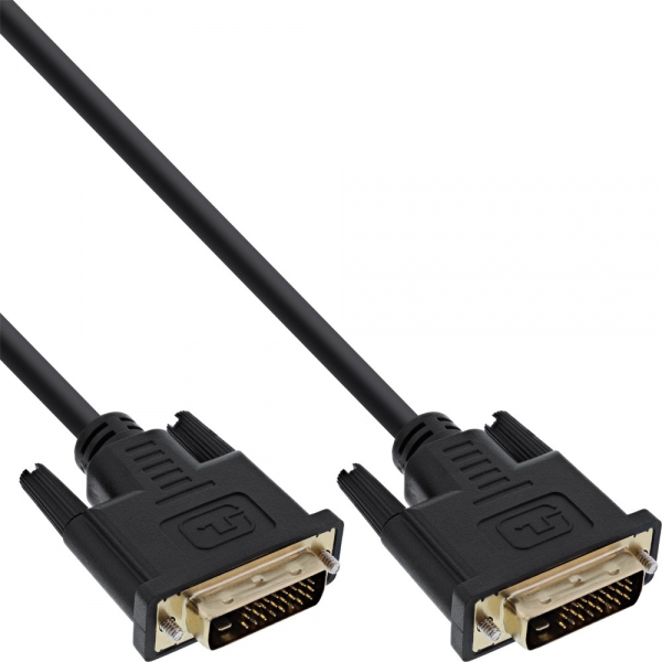 Cavo Di Collegamento Inline DvI-D Premium - Digitale 24+1 St / St - Dual Link - 1m
