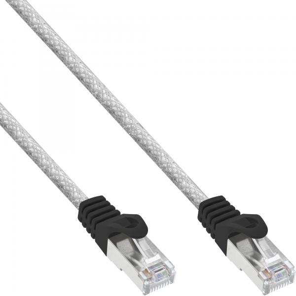 Cavo Patch Inline - Sf/utp - Cat.5e - Trasparente - 30 M