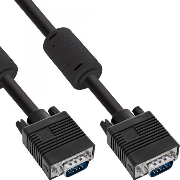 Cavo Inline S-Vga - 15 Pin Hd Maschio/maschio - Nero - 2m