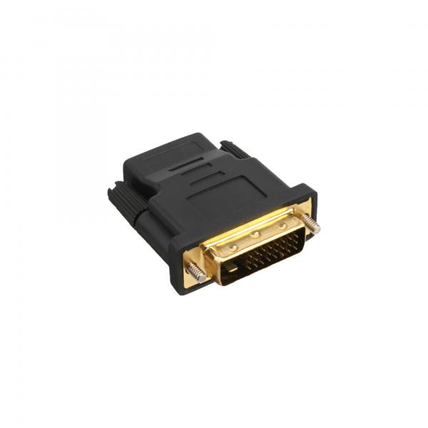 Adattatore HdmI-Dvi Inline - Hdmi Femmina A Dvi Maschio - 4k2k