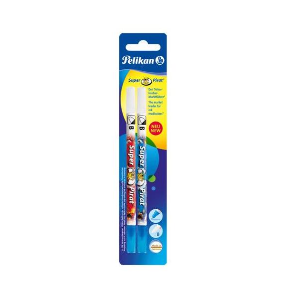 Pelikan Super Pirat 850 - Korrekturstift - Breit (packung Mit 2)