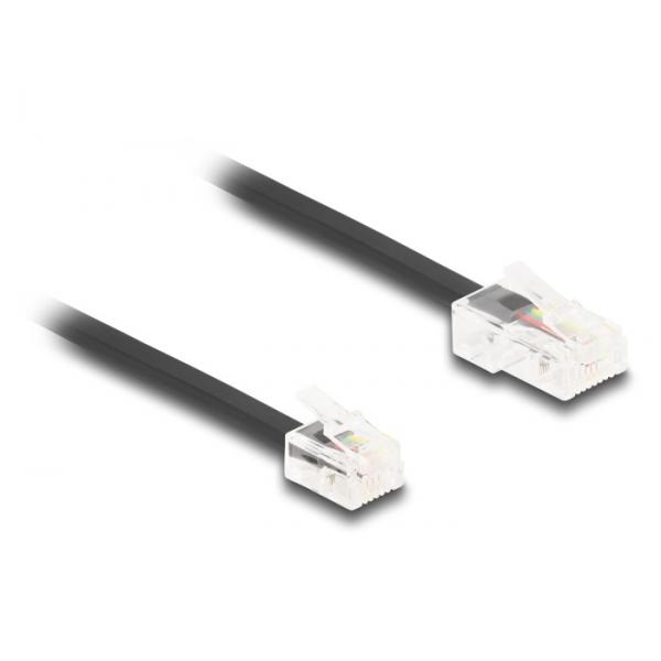 Cavo Telefonico Delock - Da RJ-45 (m) A RJ-11 (m)