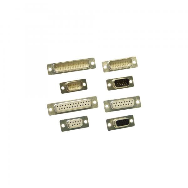 Inline Sub D Buchse - 9pol Lötversion