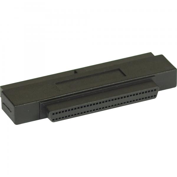 Inline Scsi Iii Adapter Intern - 50pol Pfostenbuchse An 68pol Mini Subd Buchse
