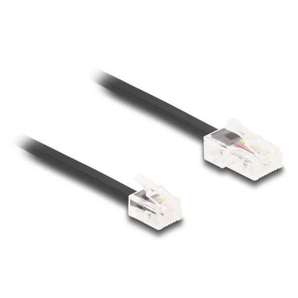 Cavo Telefonico Delock - Da RJ-45 (m) A RJ-11 (m)