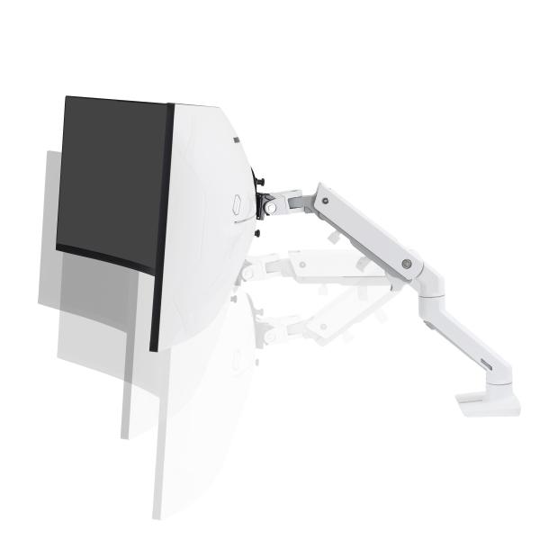 Ergotron Hx - Kit Di Montaggio (braccio Articolato, Attacco Di Bloccaggio Per Tavolo, Braccio Di Estensione, Foro Per Il Piano Del Tavolo, Giunto Gir - Image 3