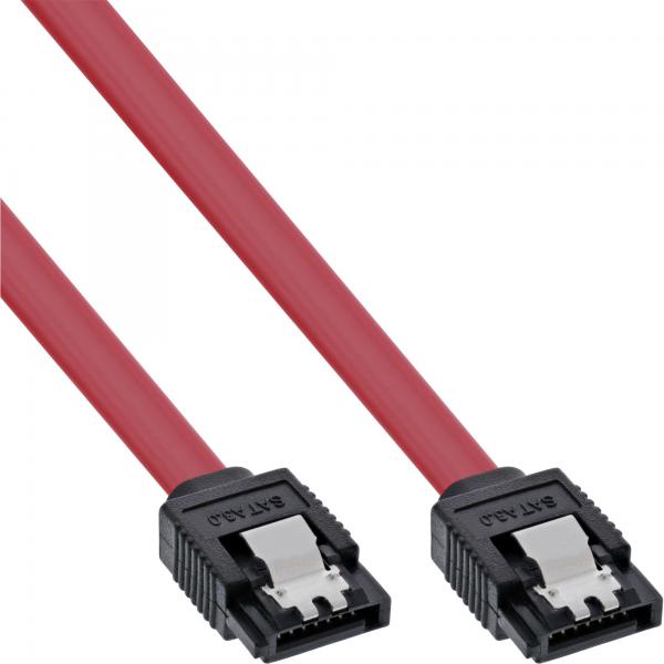 Cavo Inline Sata 6gb/s - Con Linguetta - 0,75 M