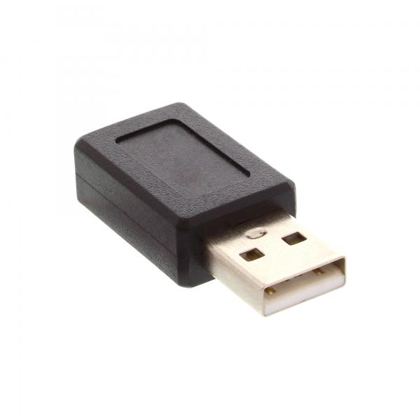 Inline Usb 2.0 Adapter - Stecker A Auf MinI-5pol Buchse