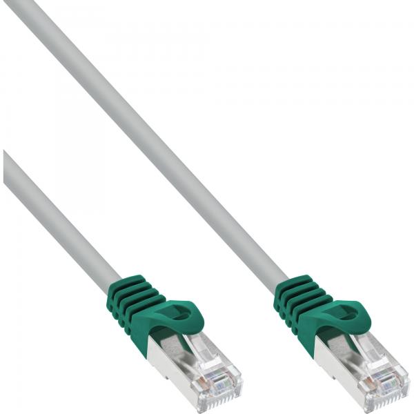 Cavo Patch Crossover Inline - F/utp - Cat.5e - Grigio - 10 M