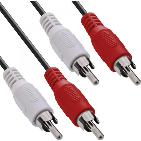 Cavo Rca Inline - 2x Rca - Spina/spina - 20 M