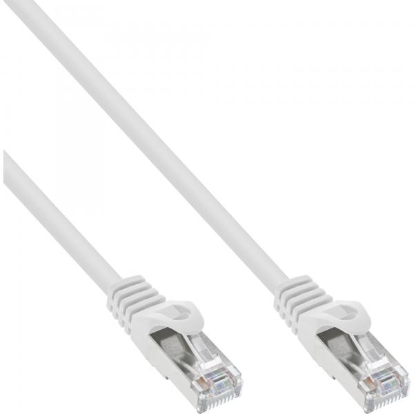 Cavo Patch Inline - Sf/utp - Cat.5e - Bianco - 0,25 M