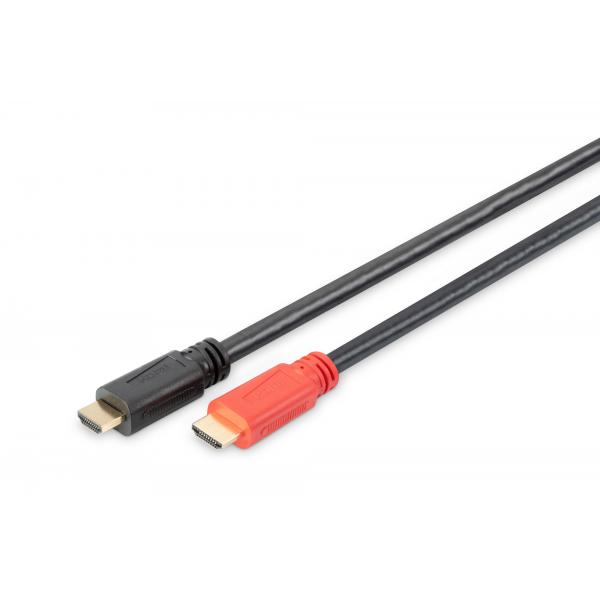 Cavo Di Collegamento Hdmi Ad Alta Velocità Digitus Con Ethernet E Amplificatore Di Segnale