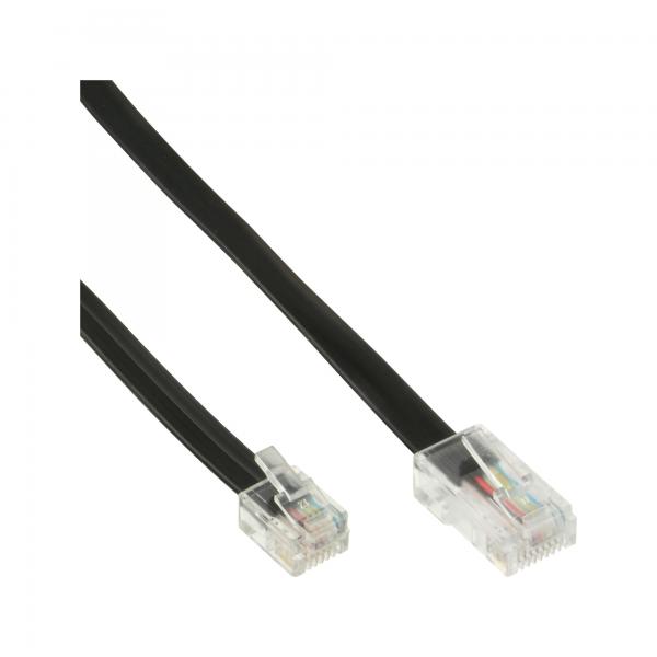 Cavo Modulare Inline - Spina/spina Da Rj45 A Rj11 - 4 Fili - 10 M