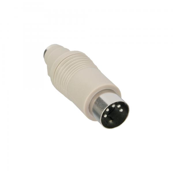 Inline TastatuR-Adapter - 5pol DiN-Stecker Auf Ps/2 Buchse