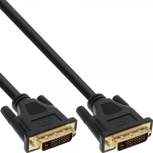 Cavo Di Collegamento Inline DvI-D Premium - Digitale 24+1 St / St - Dual Link - 5m
